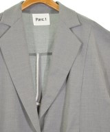Parc.1（パルクアン）テーラードジャケット グレー サイズ:1(S位) レディース/2200721955018