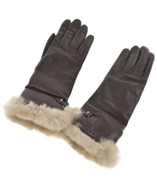 PICAROS GLOVES（ピカロスグローブ）手袋 茶 サイズ:- レディース/2200631416036