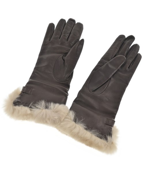PICAROS GLOVES（ピカロスグローブ）手袋 茶 サイズ:- レディース/2200631416036