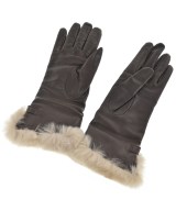 PICAROS GLOVES（ピカロスグローブ）手袋 茶 サイズ:- レディース/2200631416036