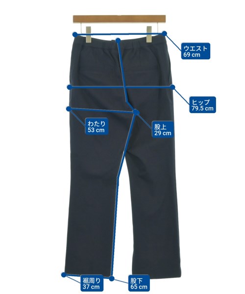 Pizzo Bianco（ピッツォビアンコ）スラックス 紺 サイズ:40(M位) レディース/2200630688076