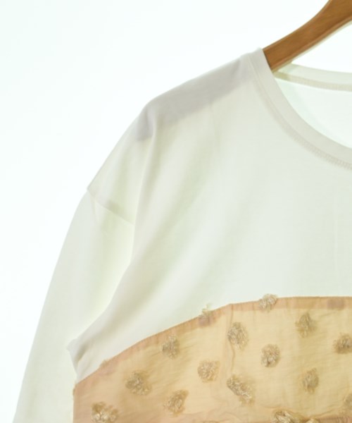 Pizzo Bianco（ピッツォビアンコ）Tシャツ・カットソー 白 サイズ:F レディース/2200731410118
