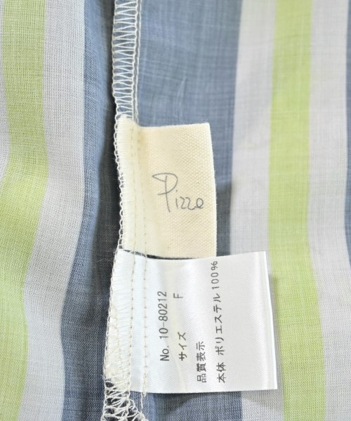 Pizzo Bianco（ピッツォビアンコ）カジュアルシャツ 白 サイズ:F レディース/2200682881043