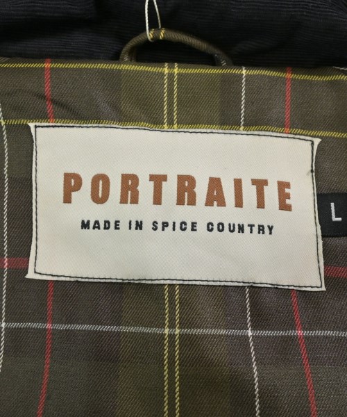 PORTRAITE（ポートレイト）ブルゾン 黒 サイズ:L メンズ/2200650316010