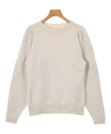 PROTAGONISTA（プロタゴニスタ）ニット・セーター ベージュ サイズ:1(S位) レディース/2200642943040