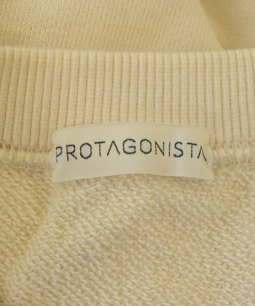 PROTAGONISTA（プロタゴニスタ）スウェット 白 サイズ:0(XS位) レディース/2200606497039