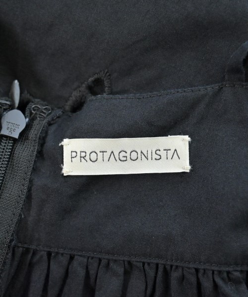 PROTAGONISTA（プロタゴニスタ）ワンピース 黒 サイズ:F レディース/2200688953089