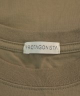 PROTAGONISTA（プロタゴニスタ）Tシャツ・カットソー ベージュ サイズ:F レディース/2200650851054
