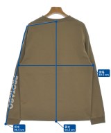 PROTAGONISTA（プロタゴニスタ）Tシャツ・カットソー ベージュ サイズ:F レディース/2200650851054