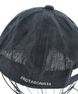 PROTAGONISTA（プロタゴニスタ）キャップ 黒 サイズ:- レディース/2200707606064