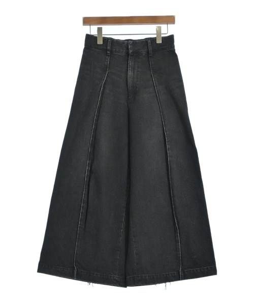 PROTAGONISTA(プロタゴニスタ)デニムパンツ 黒 サイズ:0(XS位)/2200647976012