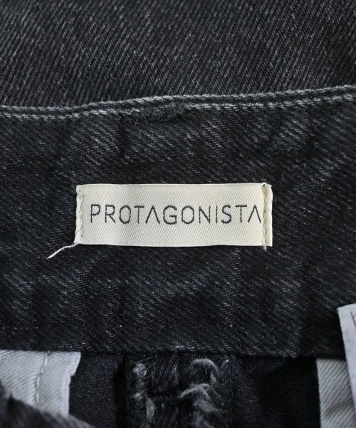 PROTAGONISTA（プロタゴニスタ）デニムパンツ 黒 サイズ:0(XS位) レディース/2200647976012