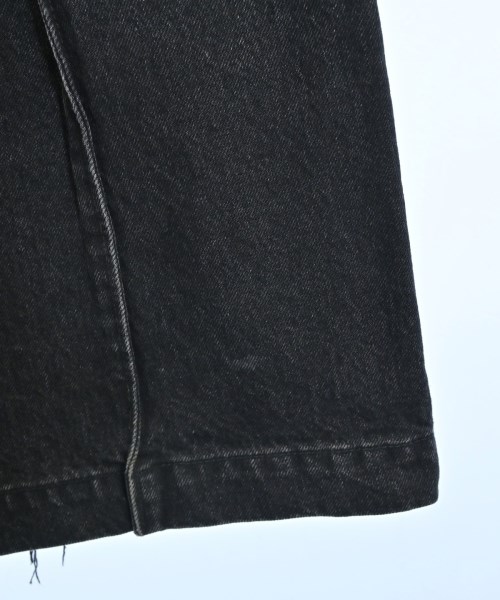 PROTAGONISTA（プロタゴニスタ）デニムパンツ 黒 サイズ:0(XS位) レディース/2200647976012