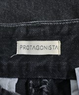 PROTAGONISTA（プロタゴニスタ）デニムパンツ 黒 サイズ:0(XS位) レディース/2200647976012