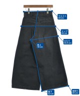 PROTAGONISTA（プロタゴニスタ）デニムパンツ 黒 サイズ:0(XS位) レディース/2200647976012