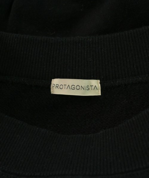PROTAGONISTA（プロタゴニスタ）スウェット 黒 サイズ:F レディース/2200660615240