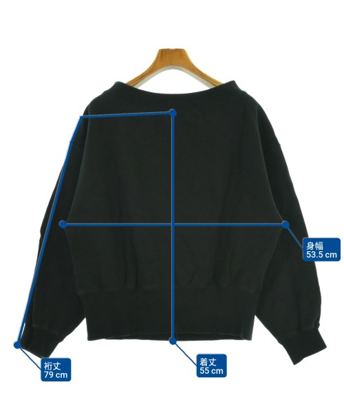 PROTAGONISTA（プロタゴニスタ）スウェット 黒 サイズ:F レディース/2200660615240