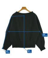 PROTAGONISTA（プロタゴニスタ）スウェット 黒 サイズ:F レディース/2200660615240