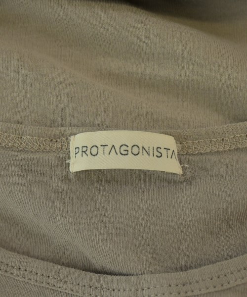 PROTAGONISTA（プロタゴニスタ）Tシャツ・カットソー グレー サイズ:F レディース/2200662854074