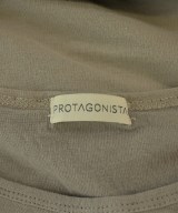 PROTAGONISTA（プロタゴニスタ）Tシャツ・カットソー グレー サイズ:F レディース/2200662854074