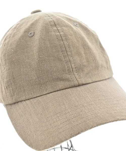PROTAGONISTA（プロタゴニスタ）キャップ 茶 サイズ:F レディース/2200665747175