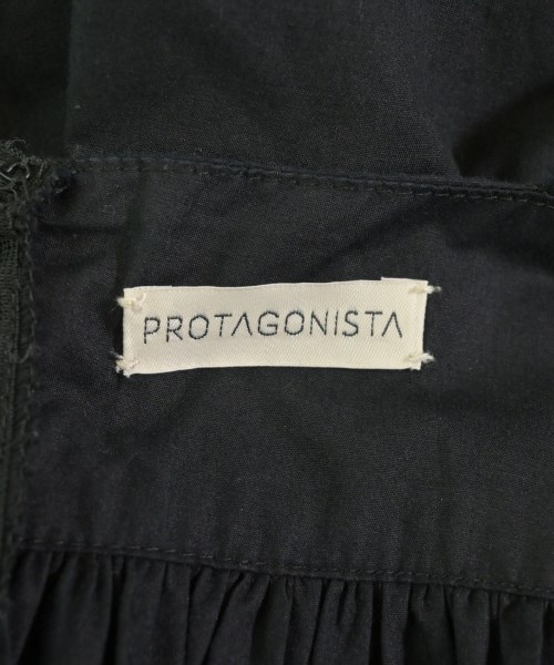 PROTAGONISTA（プロタゴニスタ）ワンピース 黒 サイズ:F レディース/2200722464038