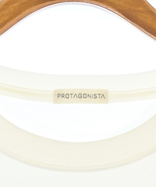 PROTAGONISTA（プロタゴニスタ）Tシャツ・カットソー 白 サイズ:F レディース/2200727275202