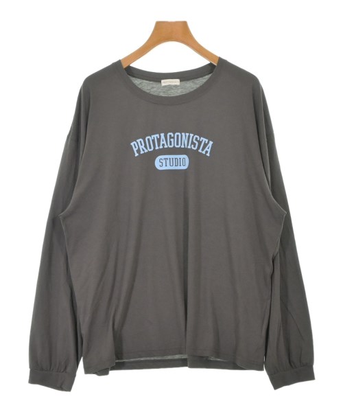 PROTAGONISTA(プロタゴニスタ)Tシャツ・カットソー グレー サイズ:F/2200683595031