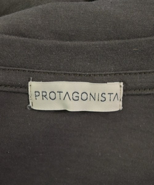 PROTAGONISTA（プロタゴニスタ）Tシャツ・カットソー グレー サイズ:F レディース/2200683595031