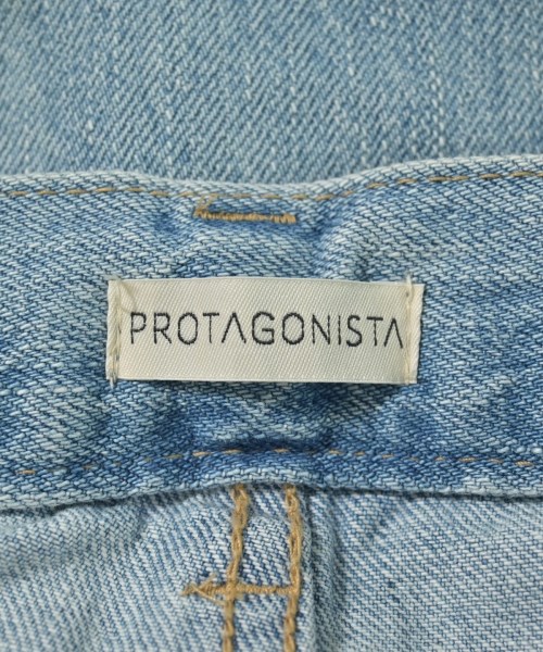 PROTAGONISTA（プロタゴニスタ）デニムパンツ 青 サイズ:1(S位) レディース/2200691609348