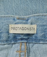 PROTAGONISTA（プロタゴニスタ）デニムパンツ 青 サイズ:1(S位) レディース/2200691609348