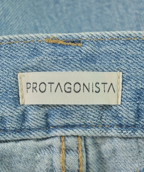 PROTAGONISTA（プロタゴニスタ）デニムパンツ 青 サイズ:1(S位) レディース/2200691609355