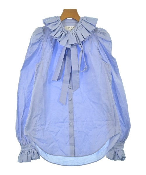 prune goldschmidt(プルーンゴールドシュミット)ブラウス 青 サイズ:36(XS位)/2200667865037