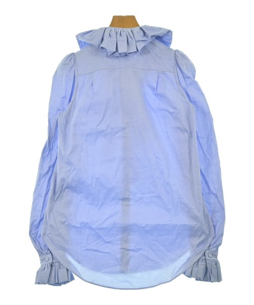 prune goldschmidt（プルーンゴールドシュミット）ブラウス 青 サイズ:36(XS位) レディース/2200667865037