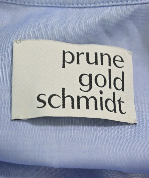 prune goldschmidt（プルーンゴールドシュミット）ブラウス 青 サイズ:36(XS位) レディース/2200667865037