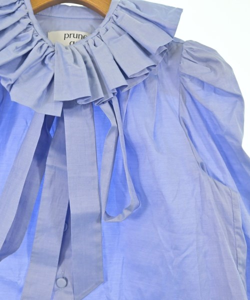 prune goldschmidt（プルーンゴールドシュミット）ブラウス 青 サイズ:36(XS位) レディース/2200667865037