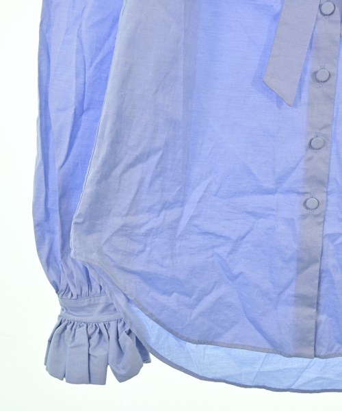 prune goldschmidt（プルーンゴールドシュミット）ブラウス 青 サイズ:36(XS位) レディース/2200667865037