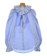 prune goldschmidt（プルーンゴールドシュミット）ブラウス 青 サイズ:36(XS位) レディース/2200667865037