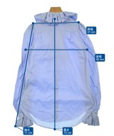 prune goldschmidt（プルーンゴールドシュミット）ブラウス 青 サイズ:36(XS位) レディース/2200667865037