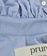 prune goldschmidt（プルーンゴールドシュミット）ブラウス 青 サイズ:36(XS位) レディース/2200667865037