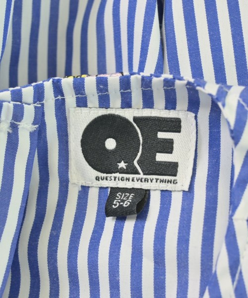 Question Everything（クエスチョンエブリシング）ワンピース（その他） 青 サイズ:110(5T-6T) キッズ/2200715468074