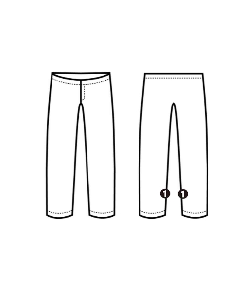 refomed（リフォメッド）その他 茶 サイズ:3(L位) メンズ/2200491653022