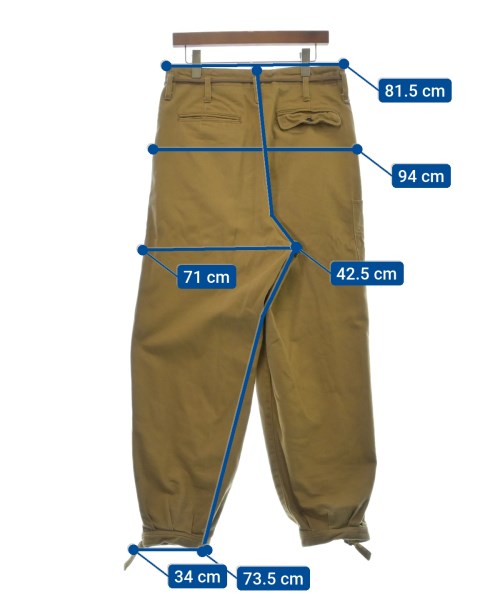 refomed（リフォメッド）その他 茶 サイズ:3(L位) メンズ/2200491653022