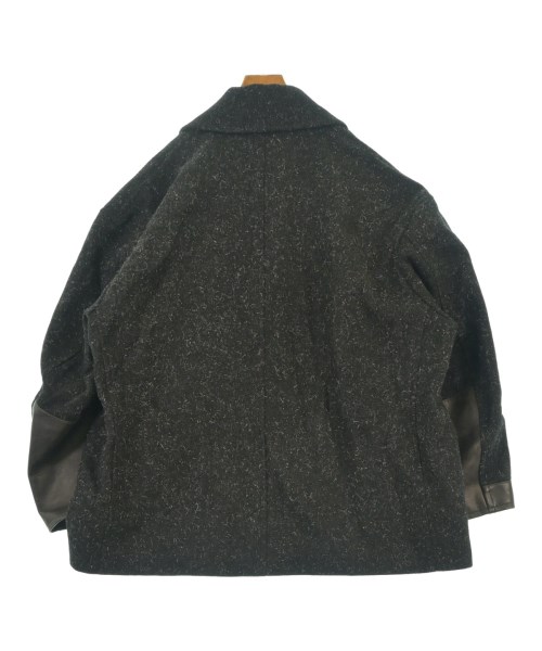 refomed（リフォメッド）ピーコート 黒 サイズ:-(XXL位) メンズ/2200635276032