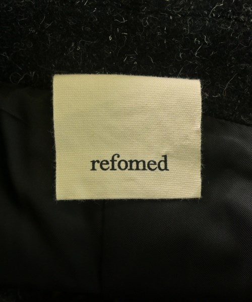 refomed（リフォメッド）ピーコート 黒 サイズ:-(XXL位) メンズ/2200635276032