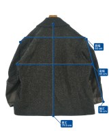 refomed（リフォメッド）ピーコート 黒 サイズ:-(XXL位) メンズ/2200635276032