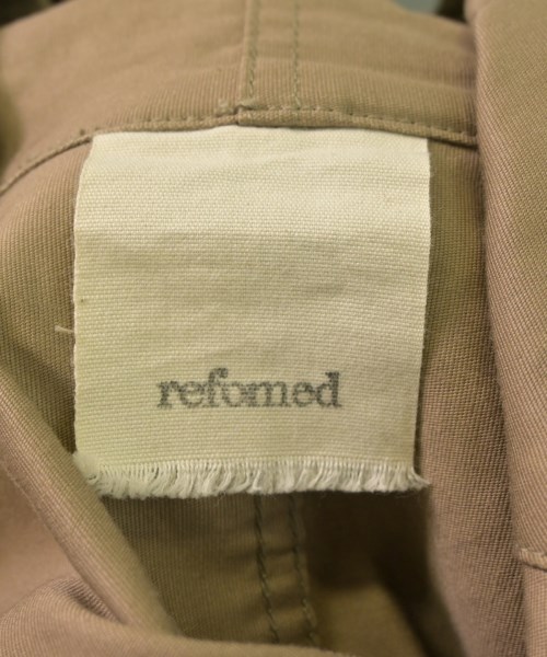 refomed（リフォメッド）モッズコート ベージュ サイズ:3(L位) メンズ/2200635276049