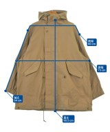 refomed（リフォメッド）モッズコート ベージュ サイズ:3(L位) メンズ/2200635276049