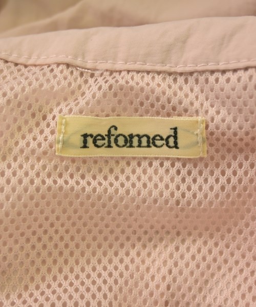 refomed（リフォメッド）ブルゾン ピンク サイズ:1(S位) メンズ/2200635276063