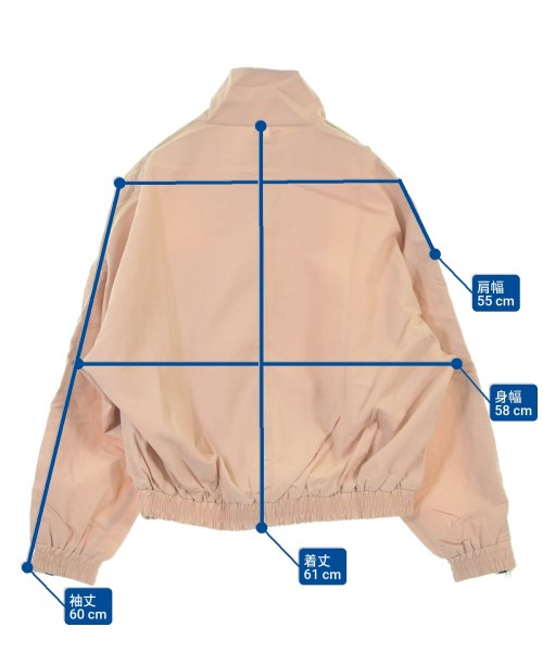 refomed（リフォメッド）ブルゾン ピンク サイズ:1(S位) メンズ/2200635276063